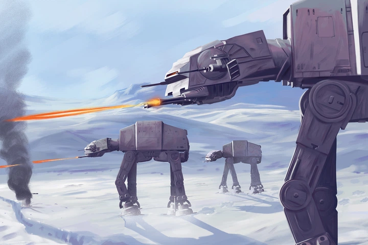 Настільна гра Rebel Star Wars: Битва за Хот (польське видання) (3558380129233) - зображення 9