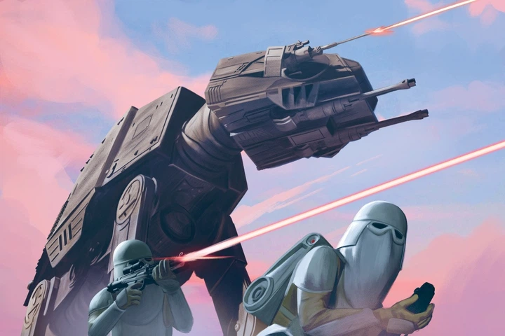 Настільна гра Rebel Star Wars: Битва за Хот (польське видання) (3558380129233) - зображення 10