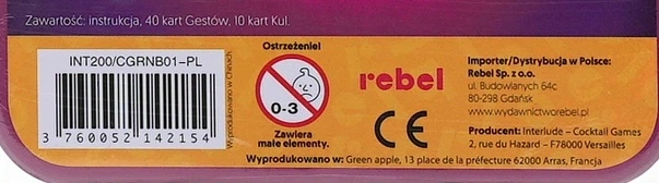 Gra planszowa Rebel Palce w pralce (3760052142154) - obraz 7