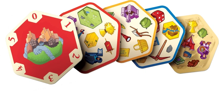 Настільна гра Rebel Dobble Catan (польське видання) (3558380133827) - зображення 7