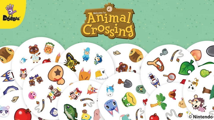 Настільна гра Rebel Dobble Animal Crossing DOBAC07PL (3558380127192) - зображення 8