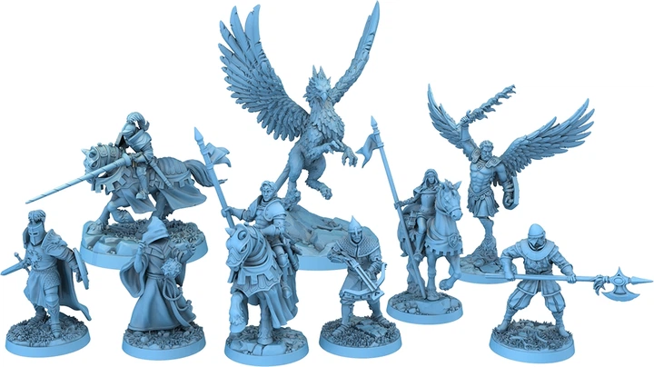 Доповнення до настільної гри Archon Studio Heroes of Might and Magic III: Stretch Goals - Faction Units Expansion (англійське видання) (5901414674373) - зображення 2