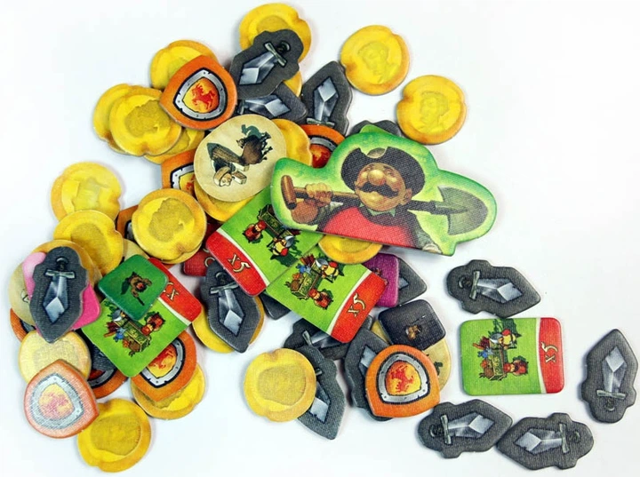 Gra planszowa Portal Games Osadnicy: Narodziny Imperium (5902560380705) - obraz 5