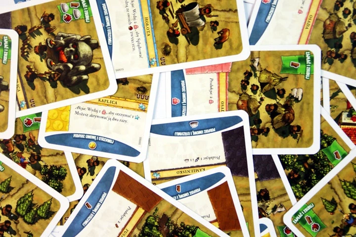 Gra planszowa Portal Games Osadnicy: Narodziny Imperium (5902560380705) - obraz 10
