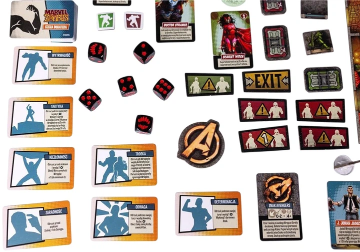 Gra planszowa Portal Games Marvel Zombies: Rewolucja Bohaterów (5902560387643) - Zdjęcie 3 Gra planszowa Portal Games Marvel Zombies: Rewolucja Bohaterów (5902560387643) - obraz 3