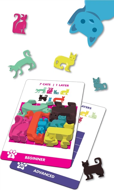 Настольная игра Rebel Cat Stax (5902650612457) - изображение 6