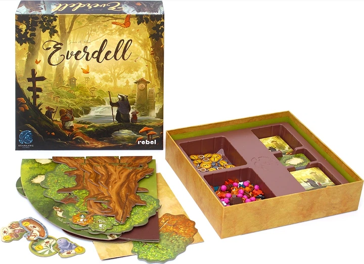 Настільна гра Rebel Everdell (5902650613492) - зображення 3
