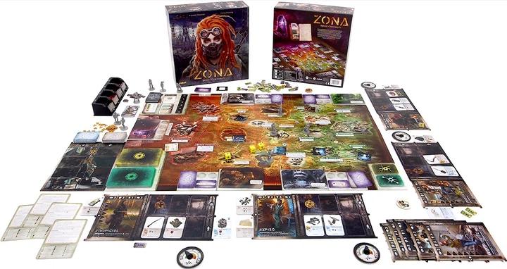 Gra planszowa Rebel Zona: Sekret Czarnobyla (5902650614116) - Zdjęcie 2 Gra planszowa Rebel Zona: Sekret Czarnobyla (5902650614116) - obraz 2