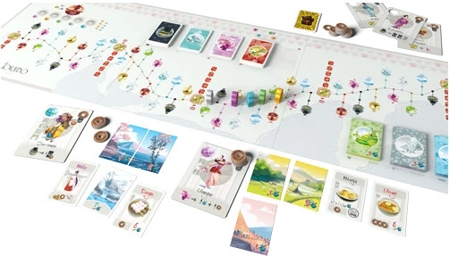 Настільна гра Rebel Tokaido (5902650616950) - зображення 5
