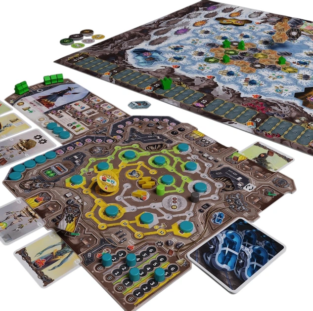 Gra planszowa Rebel Revive (5902650618664) - Zdjęcie 3 Gra planszowa Rebel Revive (5902650618664) - obraz 3