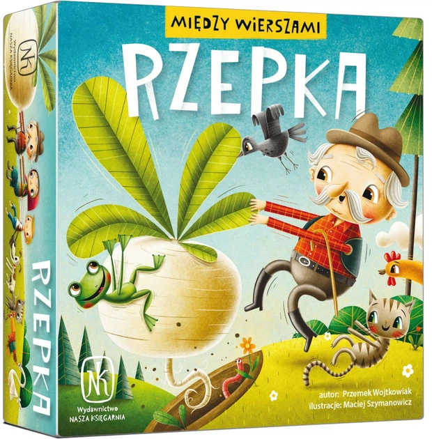 Gra planszowa Nasza Księgarnia Rzepka (wydanie polskie) (5904915903638) - Zdjęcie 1 Gra planszowa Nasza Księgarnia Rzepka (wydanie polskie) (5904915903638) - obraz 1