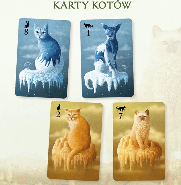 Настільна гра Наша Книгарня Коти (нова редакція) (5904915902129) - Фото 4 Настільна гра Наша Книгарня Коти (нова редакція) (5904915902129) - зображення 4