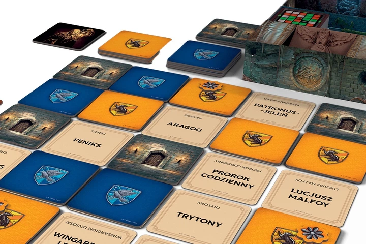 Gra planszowa Rebel Tajniacy: Powrót do Hogwartu (edycja polska) (5906954791160) - Zdjęcie 5 Gra planszowa Rebel Tajniacy: Powrót do Hogwartu (edycja polska) (5906954791160) - obraz 5