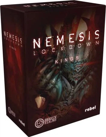 Dodatek do gry planszowej Rebel Awaken Realms Nemesis: Lockdown New Kings (5907222999868) - Zdjęcie 1 Dodatek do gry planszowej Rebel Awaken Realms Nemesis: Lockdown New Kings (5907222999868) - obraz 1
