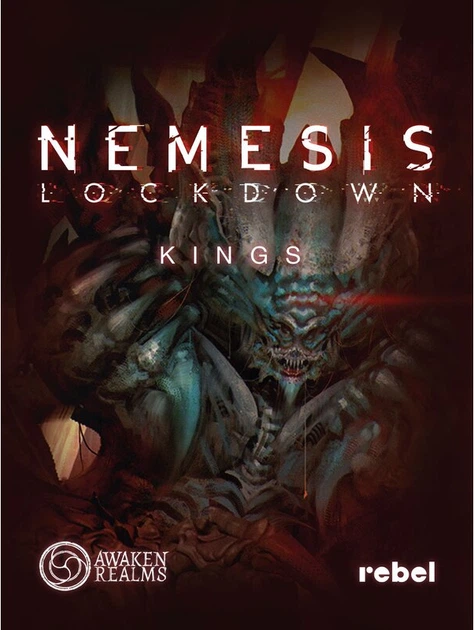 Dodatek do gry planszowej Rebel Awaken Realms Nemesis: Lockdown New Kings (5907222999868) - Zdjęcie 3 Dodatek do gry planszowej Rebel Awaken Realms Nemesis: Lockdown New Kings (5907222999868) - obraz 3