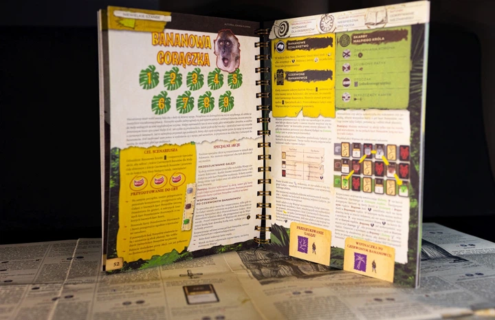 Rozszerzenie Portal Games Robinson Crusoe: Księga Przygód (9788395802096) - obraz 3