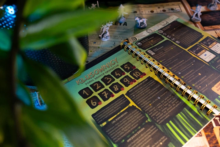Rozszerzenie Portal Games Robinson Crusoe: Księga Przygód (9788395802096) - obraz 4