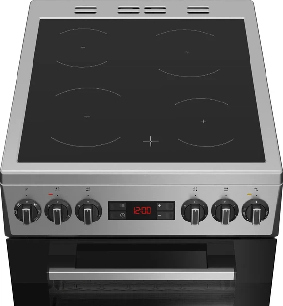 Плита електрична Indesit IS5V8CSX/P - зображення 2