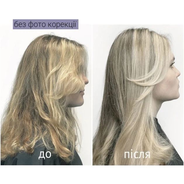 Флюїд для волосся FarmaVita COOL BLONDE FLUID №08 для нейтралізації жовтих та мідних відтінків блонду 250 мл - изображение 2