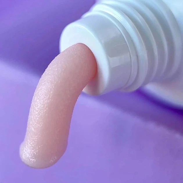 Акрил-гель для нігтів DNKa Acryl Gel №06 Creamy, 30 мл (тюбик) - изображение 3
