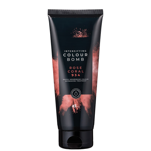 Тонувальний бальзам для волосся IdHAIR Colour Bomb ROSE CORAL 934 200 мл - Фото 1 Тонувальний бальзам для волосся IdHAIR Colour Bomb ROSE CORAL 934 200 мл - зображення 1