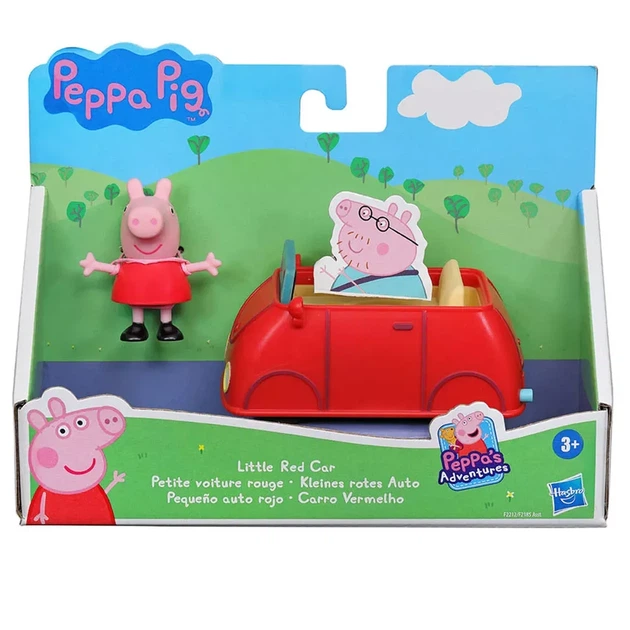 Игровой набор Peppa Pig Машинка Пеппы (F2212) - Фото 2 Игровой набор Peppa Pig Машинка Пеппы (F2212) - изображение 2