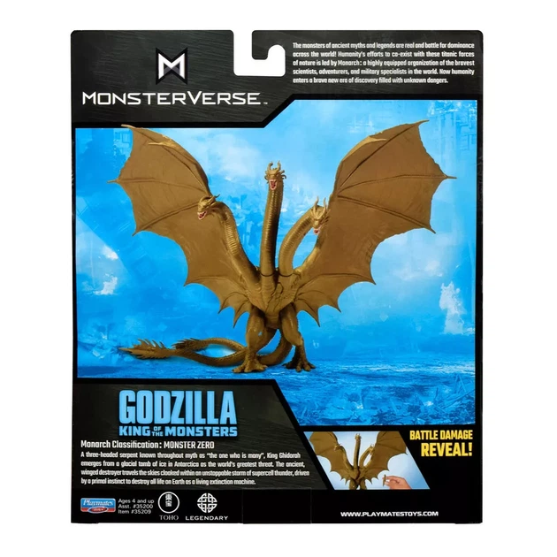 Фігурка Godzilla vs. Kong Король Гідора (35209) - зображення 6
