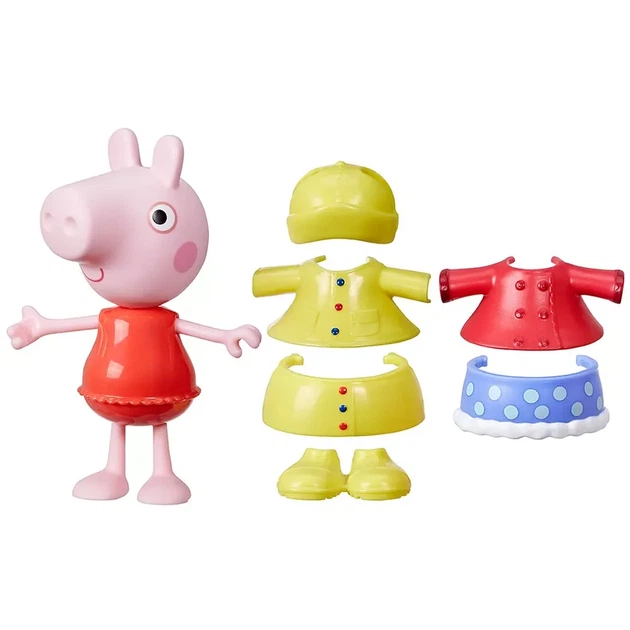 Фигурка Peppa Pig Модное приключение Одень Пеппу (G0331) - Фото 2 Фигурка Peppa Pig Модное приключение Одень Пеппу (G0331) - изображение 2