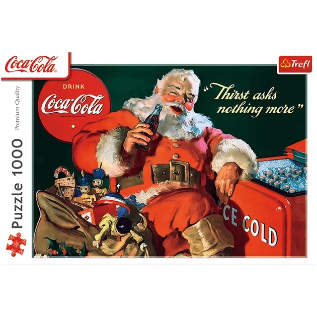 Пазли Trefl Coca-Cola Подарунки від Санта Клауса 1000 ел (10921) - зображення 3