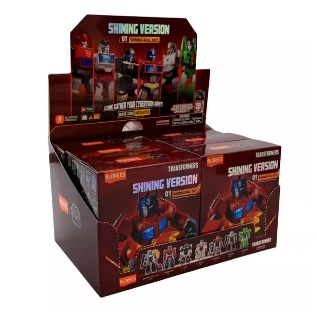 Конструктор-сюрприз Blokees Transformers Shining Version (71121) - зображення 9
