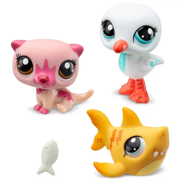 Набір фігурок Littlest PetShop Настрій острова 3в1 (00556) - зображення 2