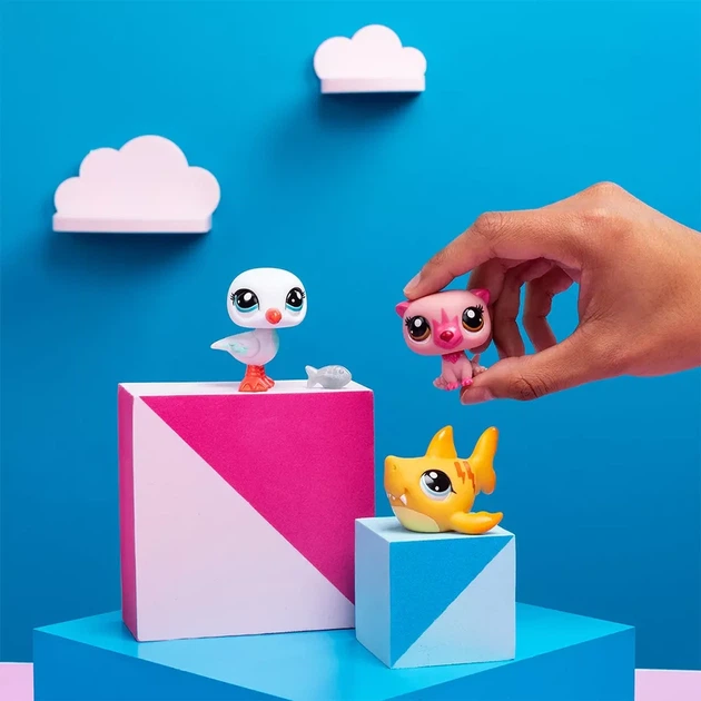 Набір фігурок Littlest PetShop Настрій острова 3в1 (00556) - зображення 4