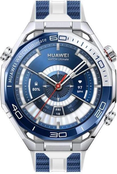 Смарт-годинник Huawei Watch Ultimate 2 Blue - зображення 3