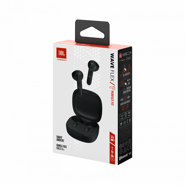 Наушники jbl Wave flex black eu - Фото 10 Наушники jbl Wave flex black eu - изображение 10
