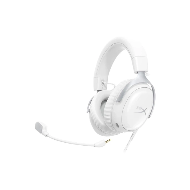 Навушники HyperX Cloud III White (BS7C1AA) - зображення 4