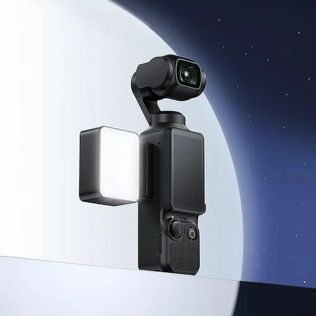 Накамерне світло Ulanzi LM001 Pocket 3 Magnetic Mini Light - Фото 4 Накамерне світло Ulanzi LM001 Pocket 3 Magnetic Mini Light - изображение 4