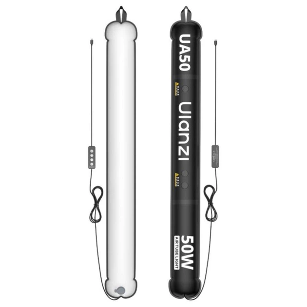 Відеосвітло Ulanzi Ulanzi UA50 50W Bi-Color Air Tube Light(with EU Plug Adapter) - Фото 1 Відеосвітло Ulanzi Ulanzi UA50 50W Bi-Color Air Tube Light(with EU Plug Adapter) - изображение 1