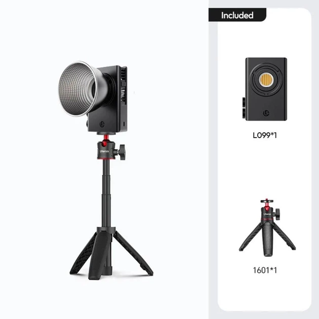 Відеосвітло Ulanzi C01 100W COB Portable Fill Light with Condenser Lens - изображение 7