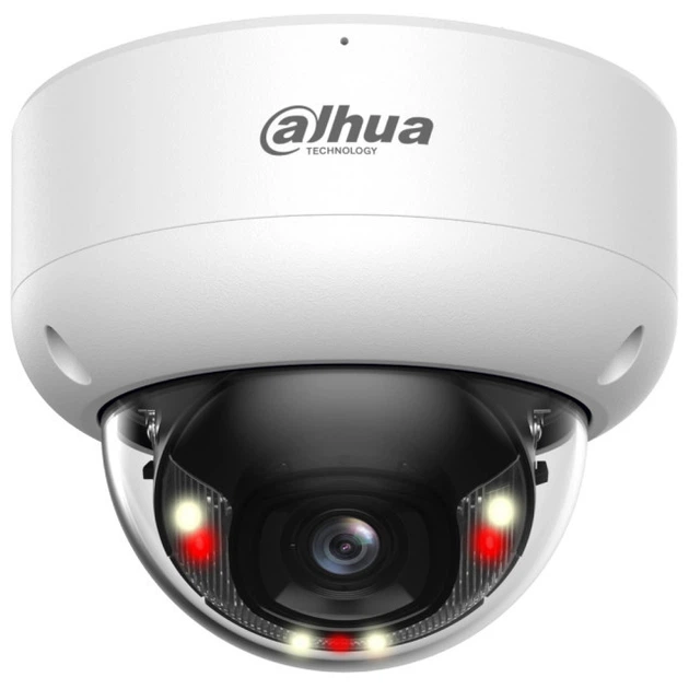 IP видеокамера Dahua DH-IPC-HDBW3649E-AS-IL 6МП (2.8мм) - изображение 2
