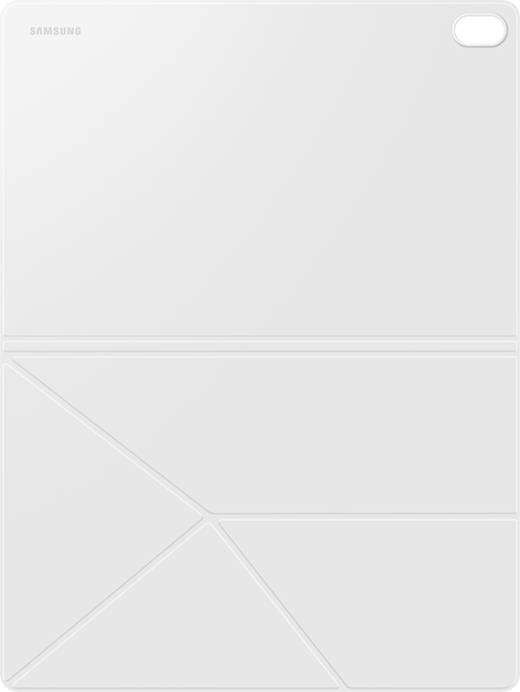 Чехол для планшета Samsung Galaxy Tab S12+ Book Cover White (EF-BX840PWEGWW) - Фото 3 Чехол для планшета Samsung Galaxy Tab S12+ Book Cover White (EF-BX840PWEGWW) - изображение 3