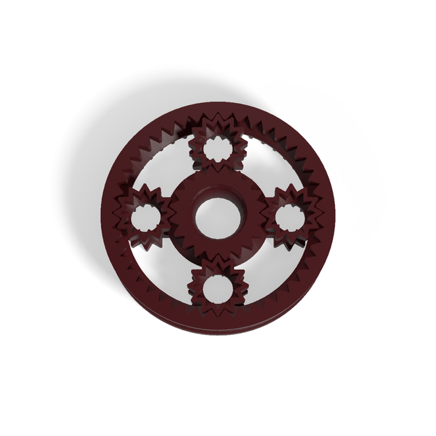 Спиннер-антистресс классический быстропечатаемый MW539884 Бордовый - Фото 5 Спиннер-антистресс классический быстропечатаемый MW539884 Бордовый - изображение 5