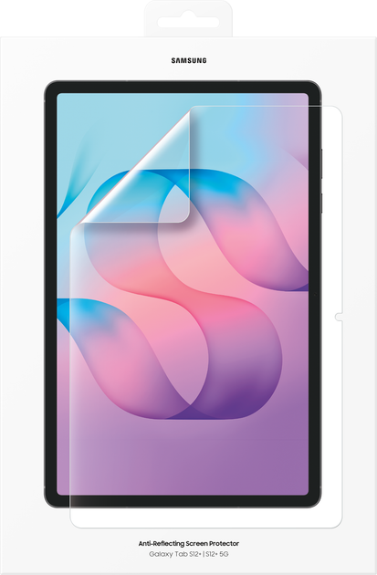 Защитная пленка для планшета Samsung Galaxy Tab S12+ Anti-reflecting Film (EF-UX840CTEGWW) - изображение 5