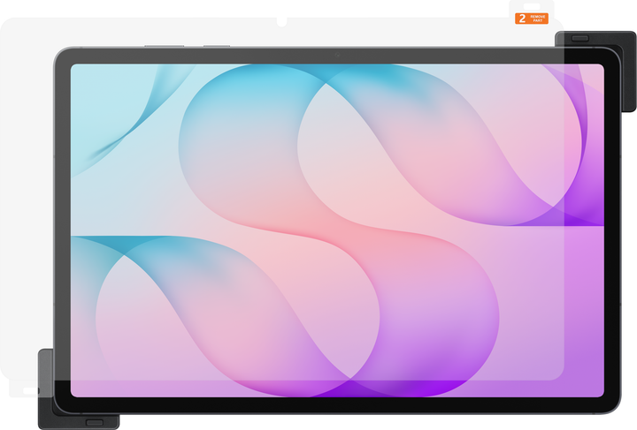 Защитная пленка для планшета Samsung Galaxy Tab S12+ Anti-reflecting Film (EF-UX840CTEGWW) - изображение 3