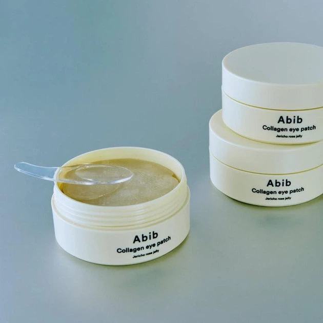 Гідрогелеві патчі під очі — ABIB Collagen Eye Patch Jericho Rose Jelly — Колагенові патчі з трояндою Єрихону для зволоження та пр - изображение 2