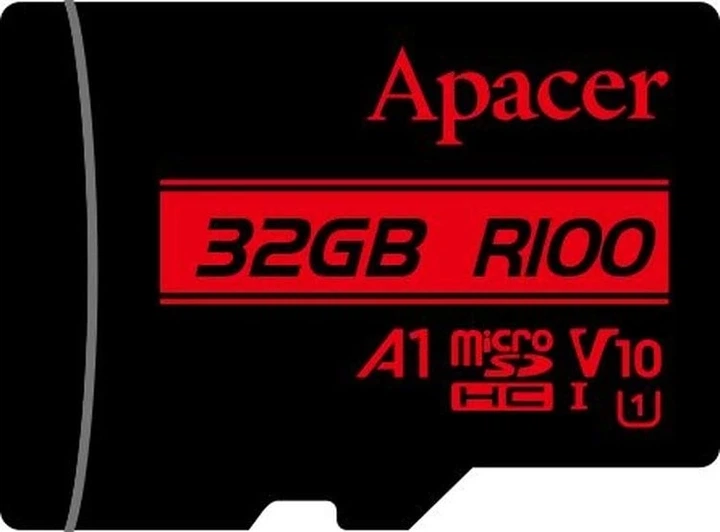 Карта пам'яті microSDHC 32GB Apacer Class 10 UHS-I (AP32GMCSH10UB-RA) - Фото 3 Карта пам'яті microSDHC 32GB Apacer Class 10 UHS-I (AP32GMCSH10UB-RA) - зображення 3