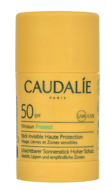 Сонцезахисний стік Caudalie Vinosun SPF50, 15 г - Фото 1 Сонцезахисний стік Caudalie Vinosun SPF50, 15 г - зображення 1
