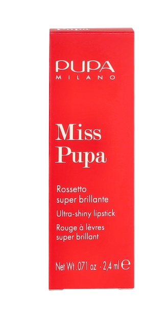 Губна помада Pupa Milano Miss Pupa #200 Pink Sorbet, 2,4 мл - Фото 2 Губна помада Pupa Milano Miss Pupa #200 Pink Sorbet, 2,4 мл - зображення 2
