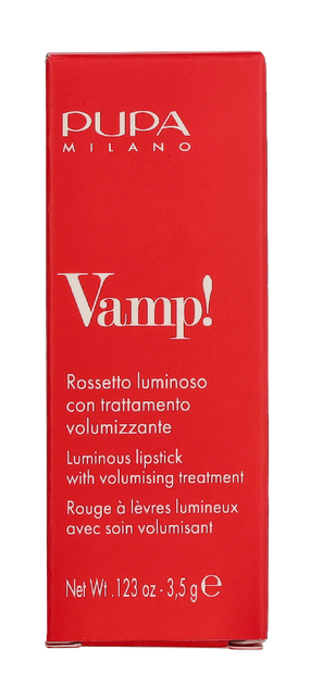 Губная помада Pupa Milano Vamp! #204 Timelass Rose, 3,5 г - изображение 2