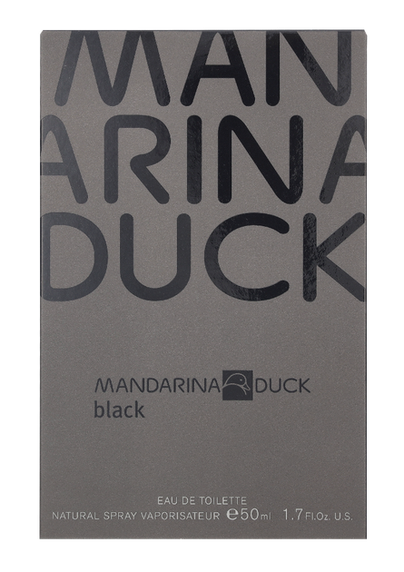 Туалетная вода Mandarina Duck Pure Black, 50 мл - изображение 3