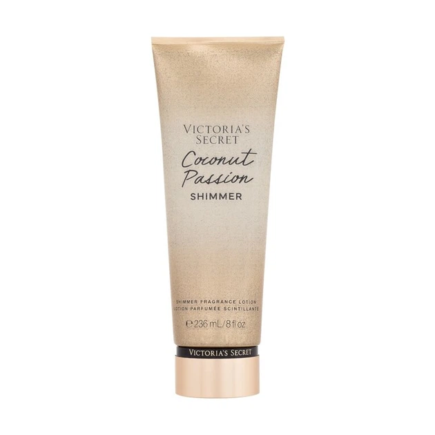 Парфумований лосьйон із шиммером Victoria Secret Coconut Passion Shimmer, 236 мл - Фото 1 Парфумований лосьйон із шиммером Victoria Secret Coconut Passion Shimmer, 236 мл - зображення 1